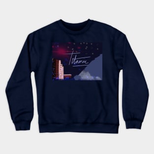 Sinking of the Unsinkable Titanic Crewneck Sweatshirt